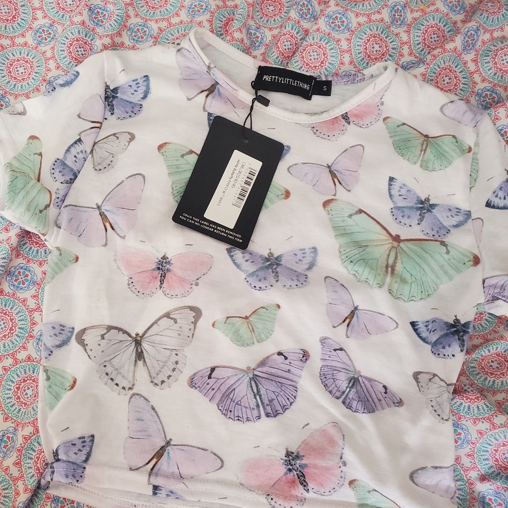 Pretty Little Thing Crop Top